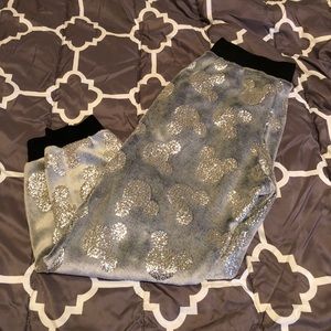 Disney sweatpants Mickey Mouse